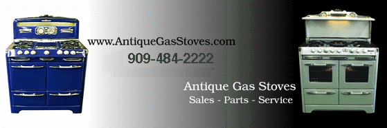 Good Time Stove Company - Antique Stove Restoration & Sales